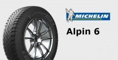 195/65R15 91H Zima Michelin Alpin6 C-B-69-A