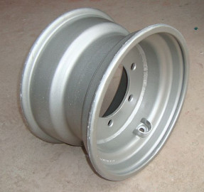 9,00x15,3 6x161 ET-5 SD205 Strieborny