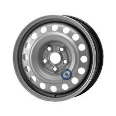 6Jx16 5x112 ET53 SD57 KFZ 9845 silver VWTranspo