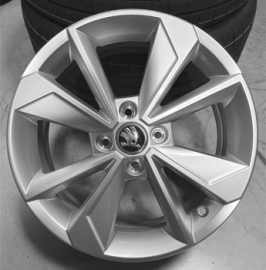 ALU disk ŠKODA Citigo 6Jx16 4/100/57,1 ET43