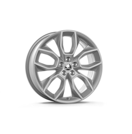 ALU disk ŠKODA Kamiq, Scala 7Jx18 5/100 ET39 (DEMO)