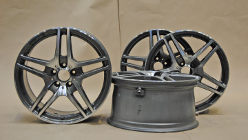 ALU disk MERCEDES BENZ SLS-Klasse W197 AMG 9,5Jx19 5/112/66,6 ET59 Senzor OE (DEMO)