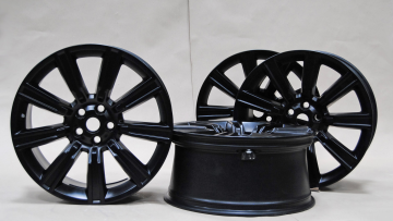 ALU disk LAND ROVER Range Rover Sport - Style 901 Black with gloss laguer 9,5Jx21 5/120 ET49 Senzor OE (DEMO)