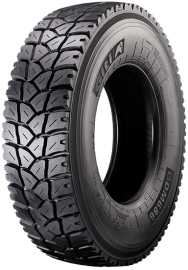315/80 R22,5 158K Giti GDM686